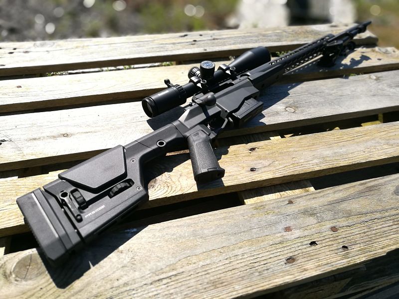 Remington 700 PCR dimensiones